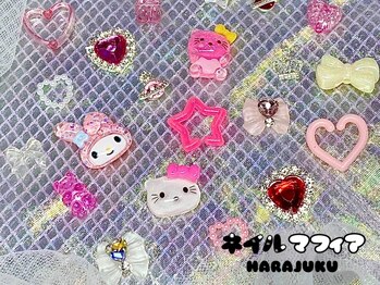 ネイルマフィア 原宿(NAIL MAFIA)/キラキラ/ガーリー/パーツ
