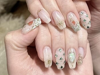 ソアラスネイル(Soaras Nail)/モロッカンネイル