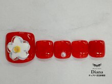 ディアナ 日立多賀店(DIANA)/F1-009　定額ネイル