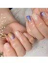 ニュアンスネイル☆