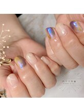 ニーナ(niina)/ニュアンスネイル☆