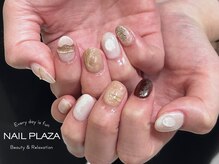 ネイルプラザ 河原町OPA店(NAIL PLAZA)/ニュアンス