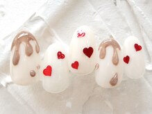 ジョジョ 千里中央店(JOJO)/バレンタインネイル☆￥９５００