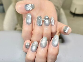 グランスネイル(glance nail)/持ち込みネイル