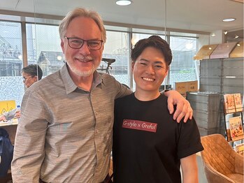 グレフル鍼灸接骨院 整体院 心斎橋/訪日外国人/腰痛/全身整体