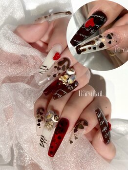 ハルネイル(Haru nail)/バレンタインネイル