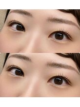 ラリュール(L'Allure)/【パリジェンヌラッシュリフト】