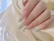 ベストネイル 池袋東口店(Best Nail)/ブルーネイル