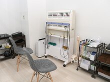 あおば整体院 アピタ千代田橋店の雰囲気（低周波の電気治療も完備！！）