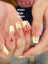 ネコ(Neko)/トレンドネイル　フレンチネイル