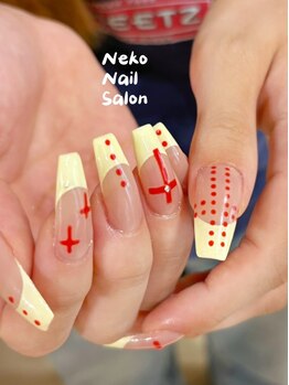 ネコ(Neko)/トレンドネイル　フレンチネイル