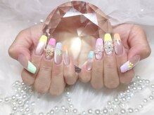 アンダンテ ネイル スタジオ トウキョウ(ANDANTE NAIL STUDIO TOKYO)/120分アートし放題