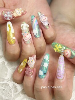 パザパネイル(pas a pas nail)/