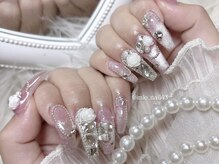 リンドネイル バイ モカ アンド ララ(Lind nail by moca and LaLa)/【mio】ピンクマグネット