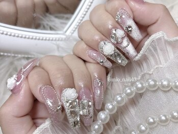 リンドネイル バイ モカ アンド ララ(Lind nail by moca and LaLa)/【mio】ピンクマグネット