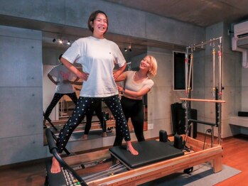 ツムギ(tsumugi)の写真/【引き締めたい方へ】脚長×美脚×背中美人！ピラティスで女性らしいボディラインを手に入れる