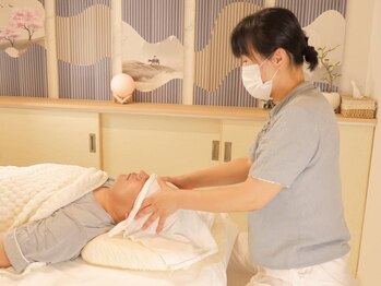 康和養生館 池袋店の写真/《辛い眼精疲労に》寝落ちヘッドスパ(首肩頭マッサージ)3000円◆疲れ・むくみケア・コリをスッキリ解消★