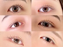 目元の特徴に合わせたデザインで「今までで1番可愛い」が叶う♪