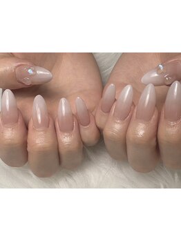 長さ出しのできるサロン