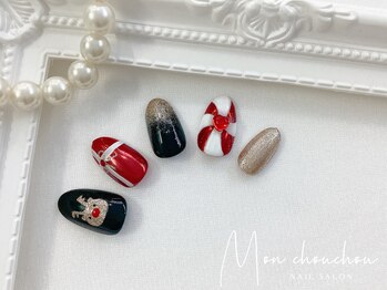 モンシュシュ 吉祥寺(Mon chouchou)/トナカイ クリスマスネイル