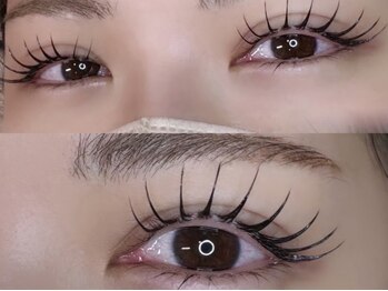 プラシア 広島駅(Purasia.)の写真/【全まつげメニューにアイシャンプー＆トリートメントが含まれてこの低価格！】まつげに優しい施術♪