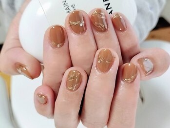 ジェイ(J)の写真/最終受付~19:30◇仕事帰りの大人女性に人気♪オフィスネイルやシンプルデザインも多数ご用意☆