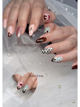 フェリス(feliz)/バレンタインネイル