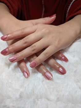 ブルーローズ(Blue rose)/マグネットネイル