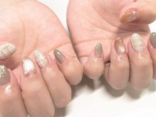 パラジェル登録サロン　NOALU &nbsp;nail salon　八尾/持ち込みアート