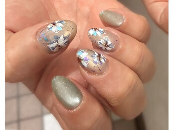 ヒュッゲ(Hygge)/ニュアンスフラワーアート