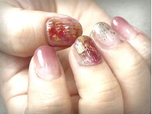 バーガンディ(BURGUNDY)/持ち込み画像アレンジ