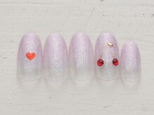 ネイルミックス 水戸店(Nail Mix)/さくらんぼグラデ 4990円