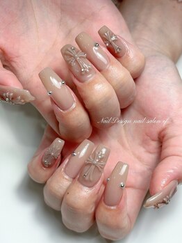 エフネイル 元町中華街店(ef nail)の写真/【パラジェル★プロデュースデザインご提供】理想の指先が思いのままに♪手書きアートもお任せ♪