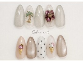 定額/マグネットネイル/夏ネイル