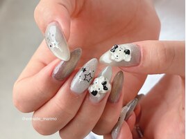 韓国っぽグレー×キティ