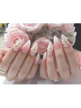 ネイルサロンミキ 横浜(MIKI)の写真/地域の方に愛され続ける老舗ネイルサロン MIKI♪ 【期間限定】特別価格！スカルプ愛用者が納得の仕上がり！