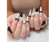 ミオネイル なんば(Mio nail)の雰囲気（話題のマグネット/フラッシュ★シンプル～きらきら可愛い系も◎）