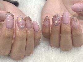 チューリップネイル