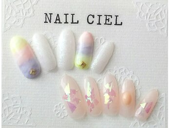 ネイル シエル(nail ciel)/[2]アート付定額コース◆￥5300