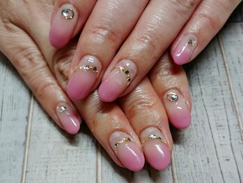 ウォーターワールド 大和店(WATER WORLD)/グラデーションネイル