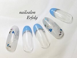 爽やかブルー初回オフ込