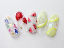 ユースタイル 新宿店(U-style)/夏のフルーツネイル