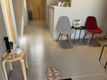 ボディケアサロン ユズ(body care salon yuzu)/待合室＊