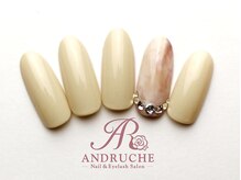 アンドルーチェ 芦屋モンテメール店(ANDRUCHE)/オーロラネイル