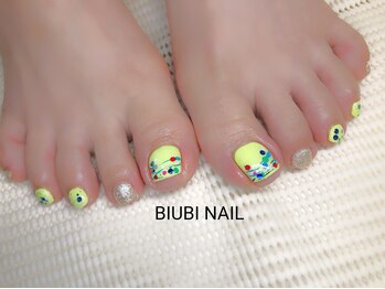 ビユビ ネイル(BIUBI NAIL)/BIUBI NAIL &nbsp;ビユビネイル