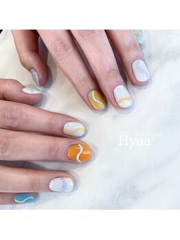 ネイルラウンジ ヒュア(Nail Lounge Hyua)/