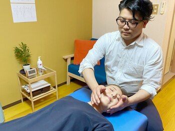 美容整体 アルマ/担当：青木