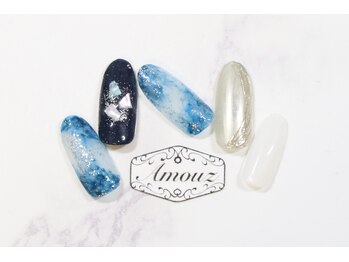 アモウズ(Amouz)/定額【テーマ:サファイヤ】5