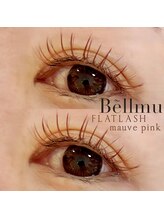 ベルム(Bellmu)/フラット★モーブピンク140本