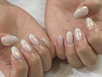 リット バイ セブンルックス 大宮東口店(Lit by 7LOOKS)/90分アート/8000/持ち込み